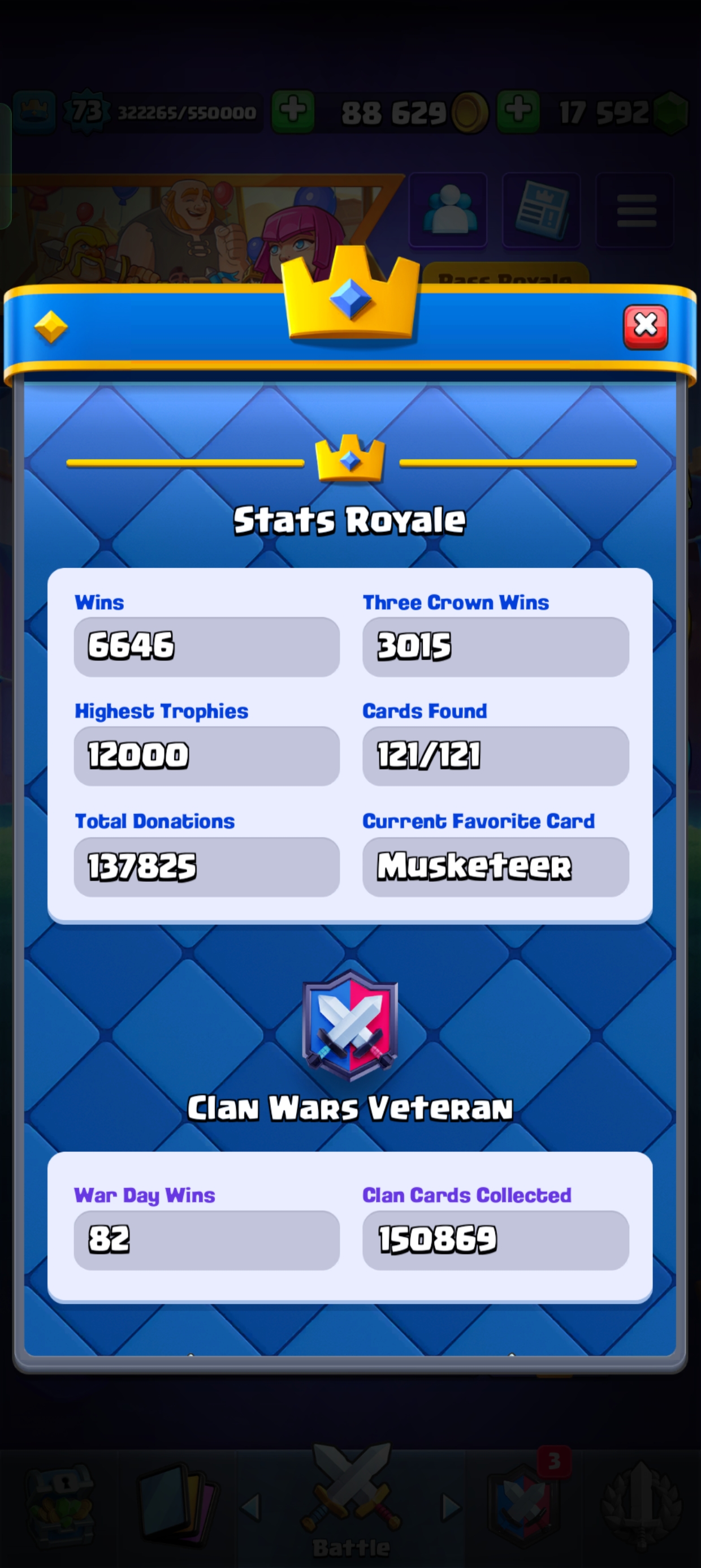 Clash Royale Challenges