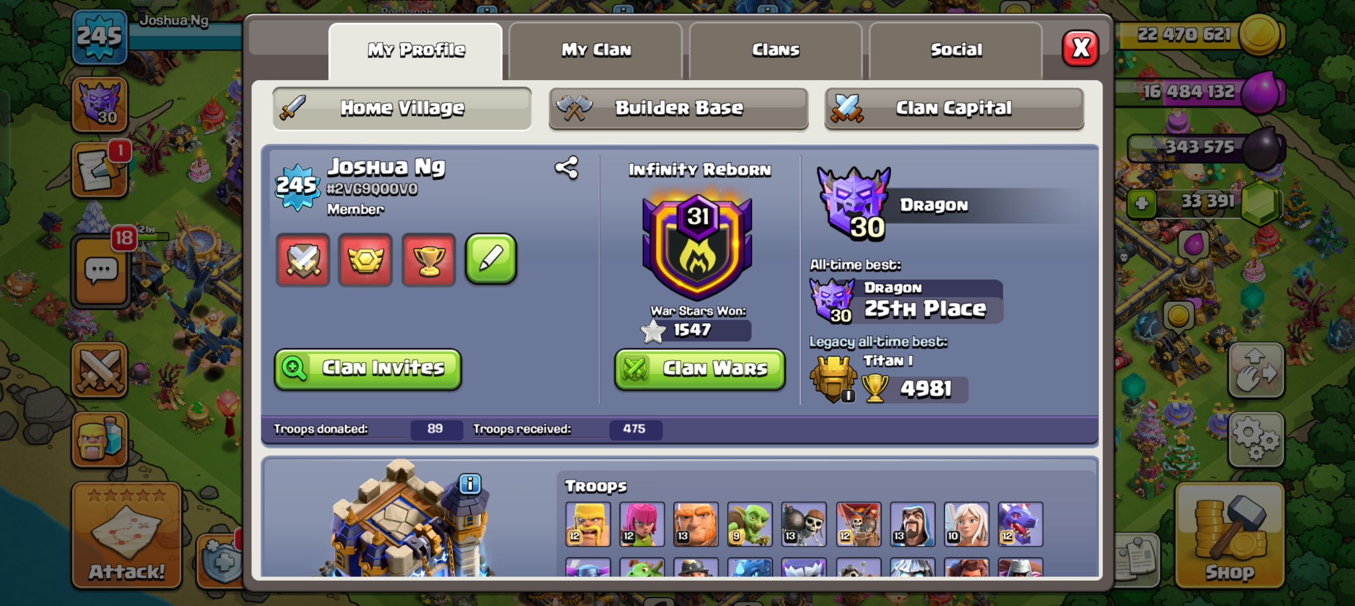 Clash of Clans Base Design