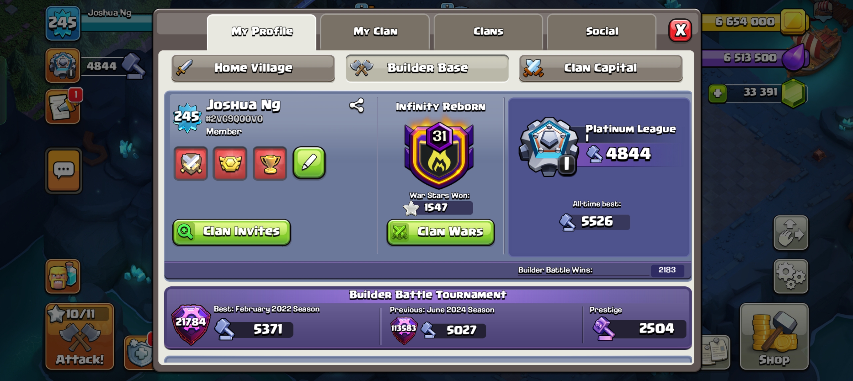 Clash of Clans Town Hall