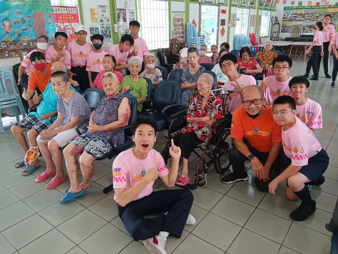 Home Visit Group Photo