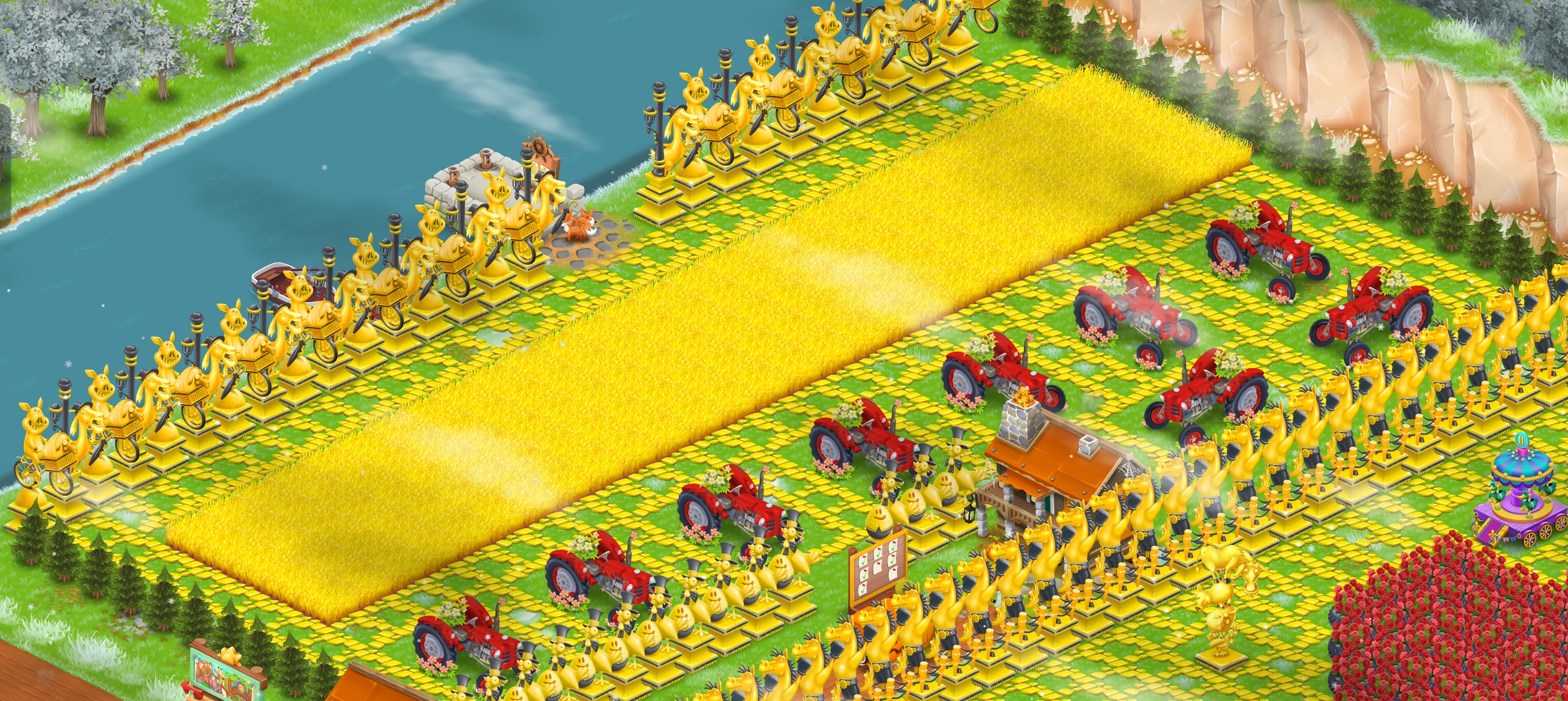 Hay Day Farm Overview