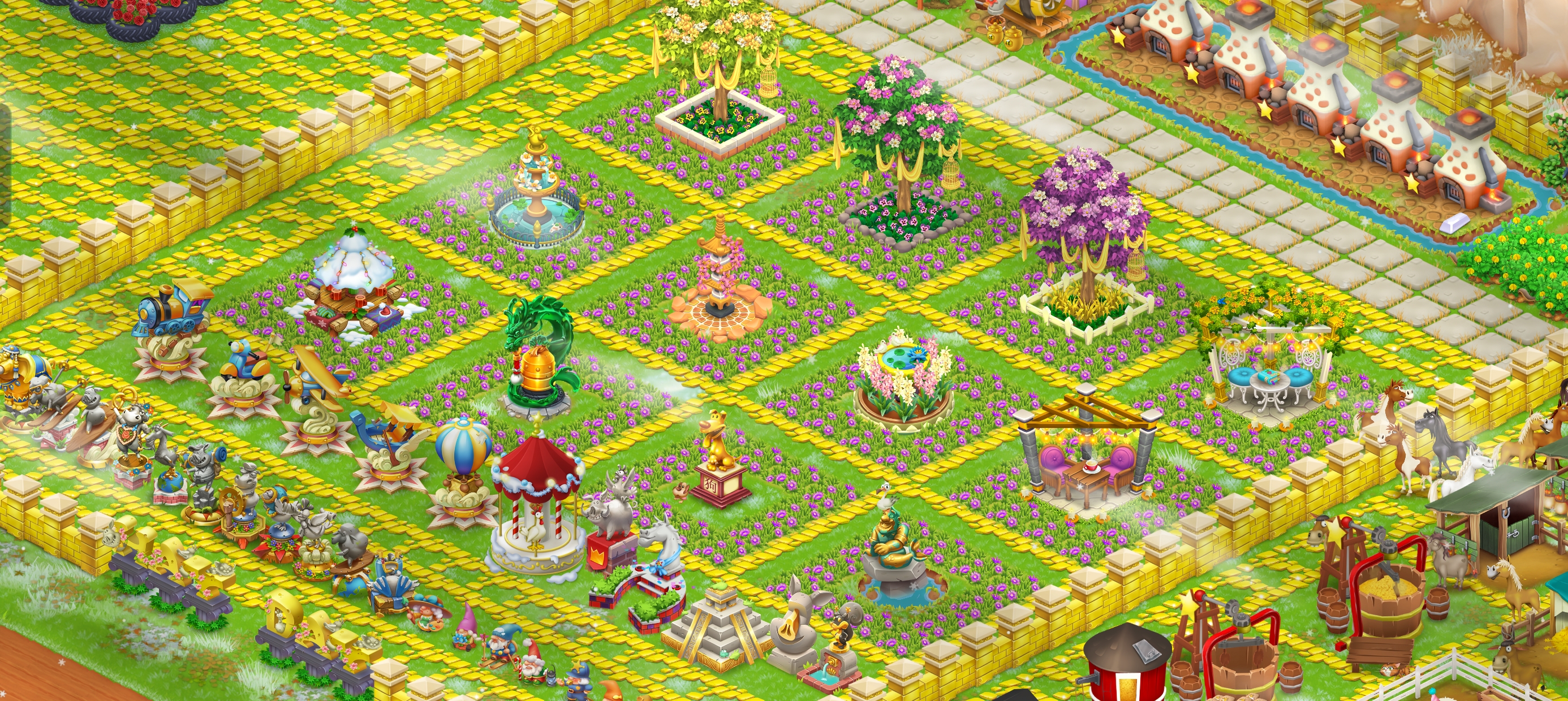 Hay Day Farm Overview