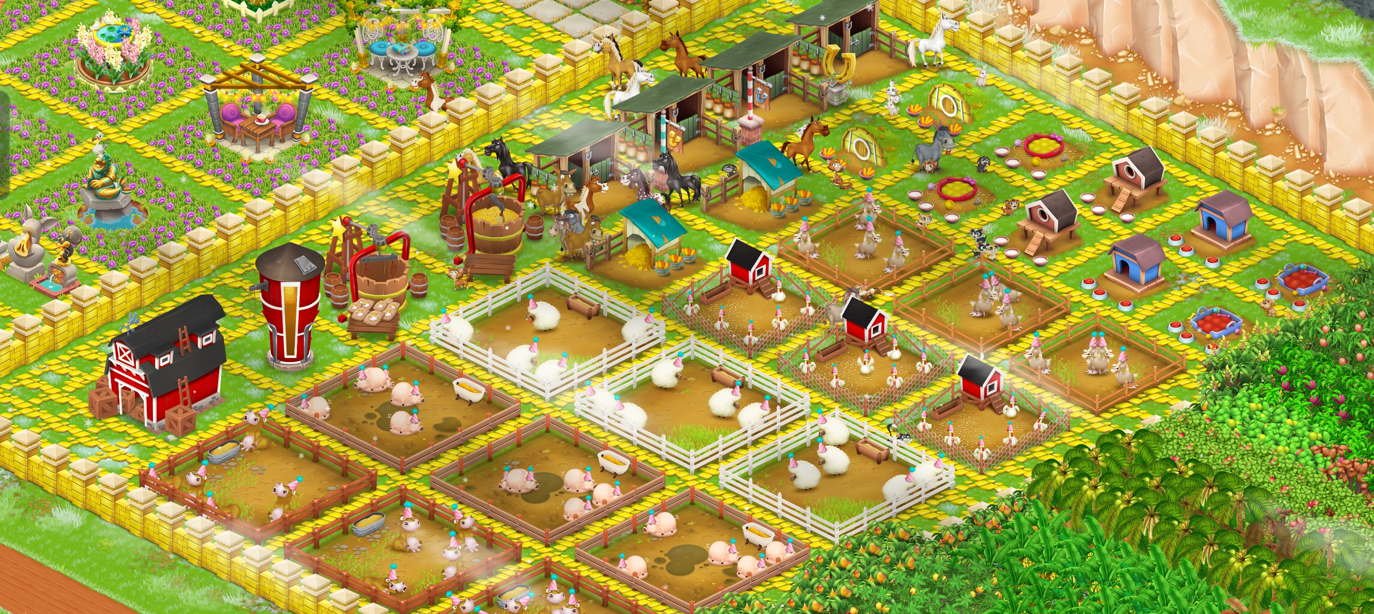Hay Day Farm Overview