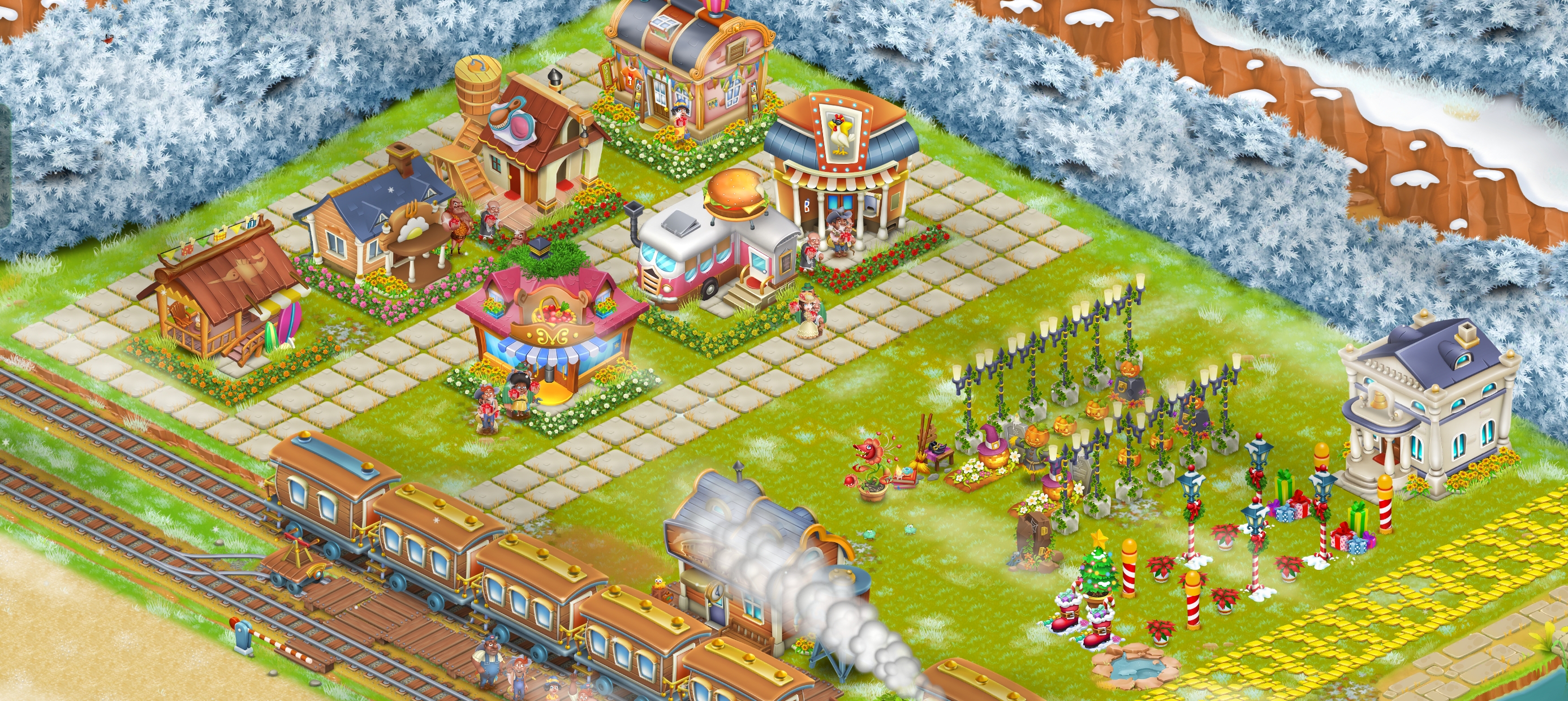 Hay Day Other Farm Overview