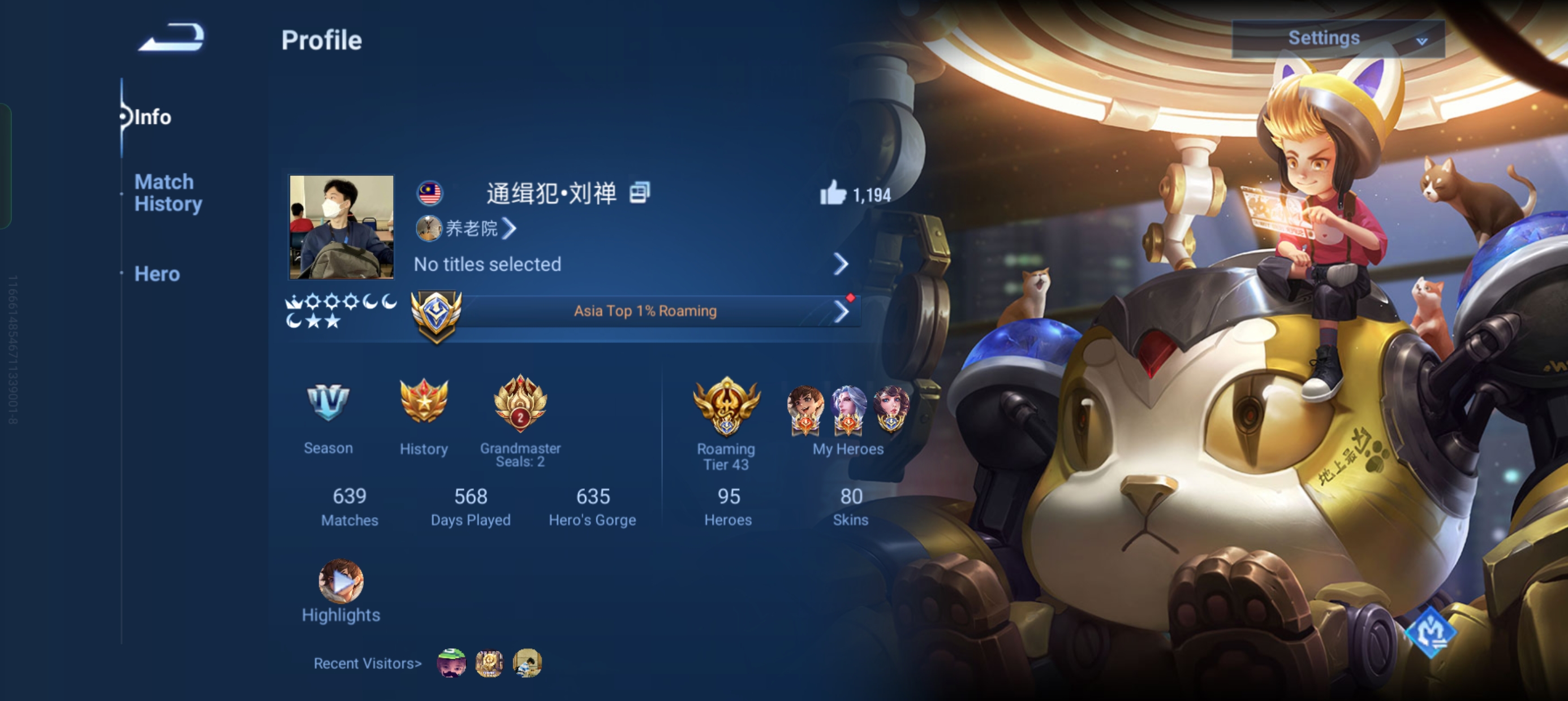 Honor of Kings Ranking