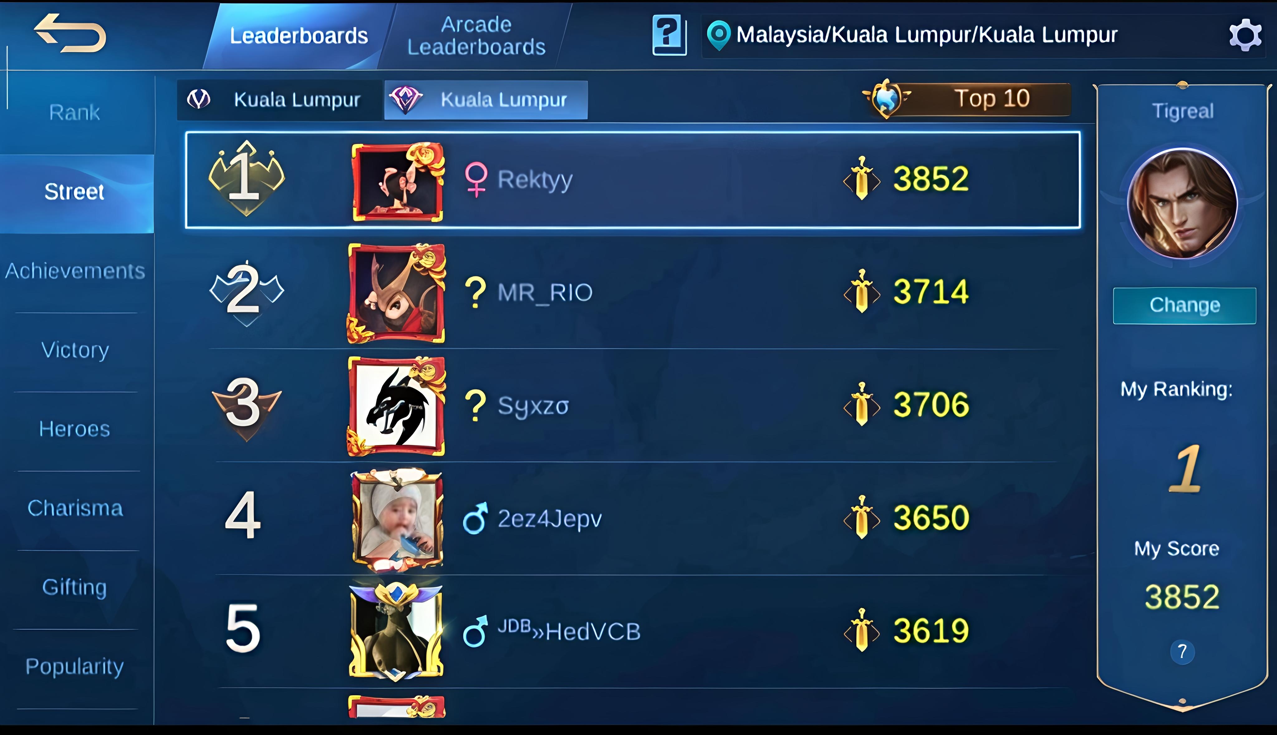 Mobile Legends Gameplay