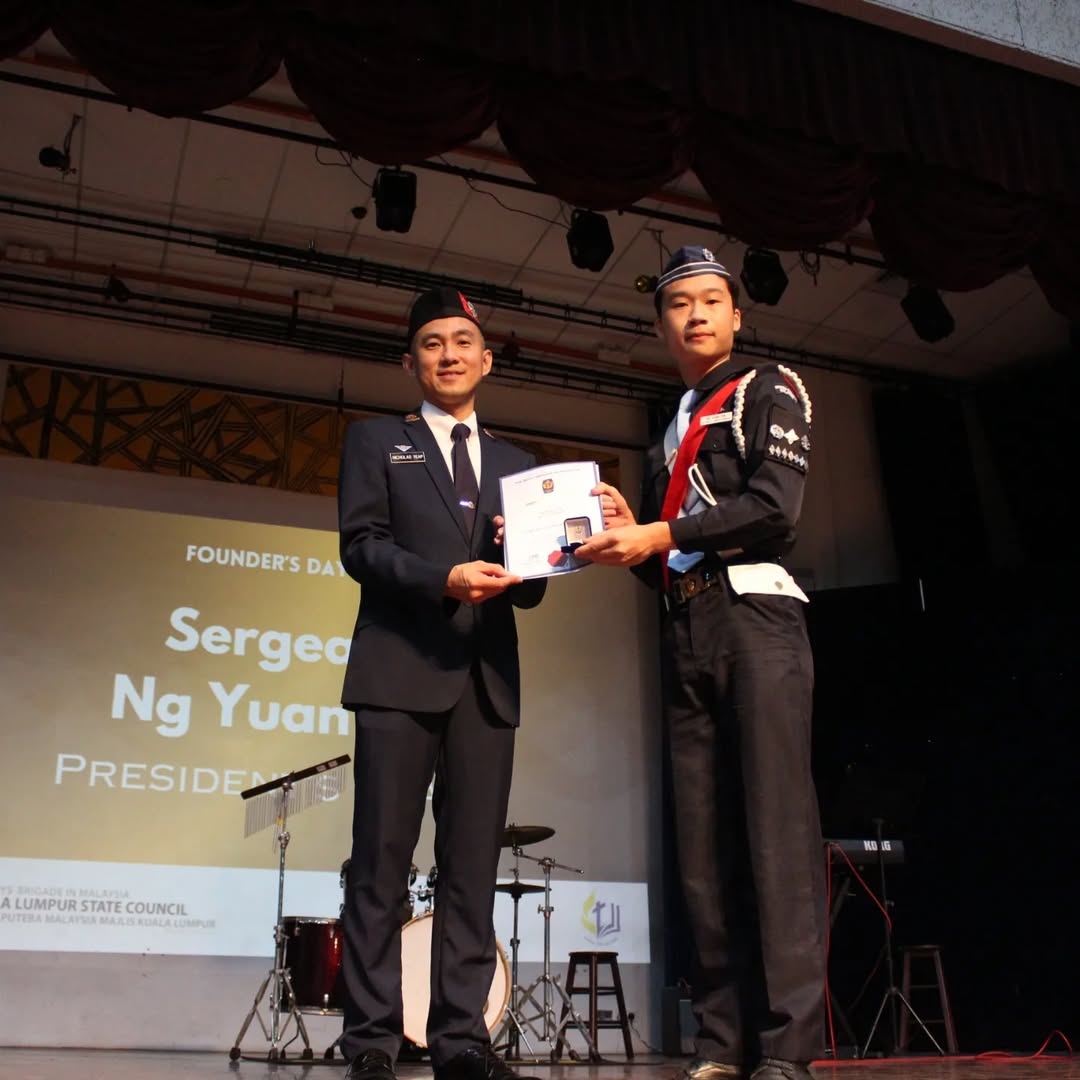 President Award Ceremony