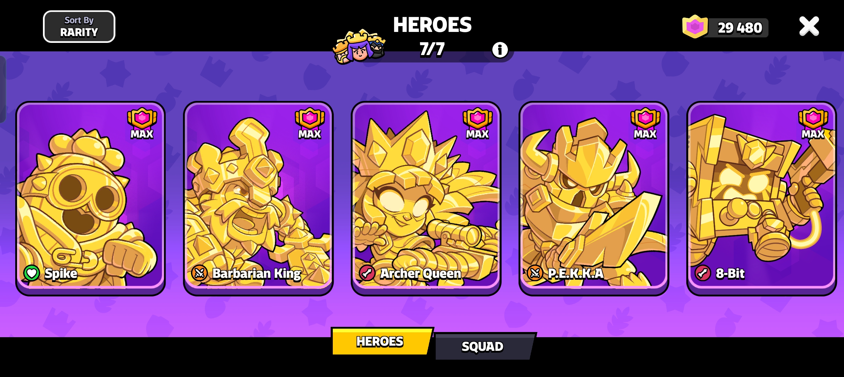 Squad Busters Heroes