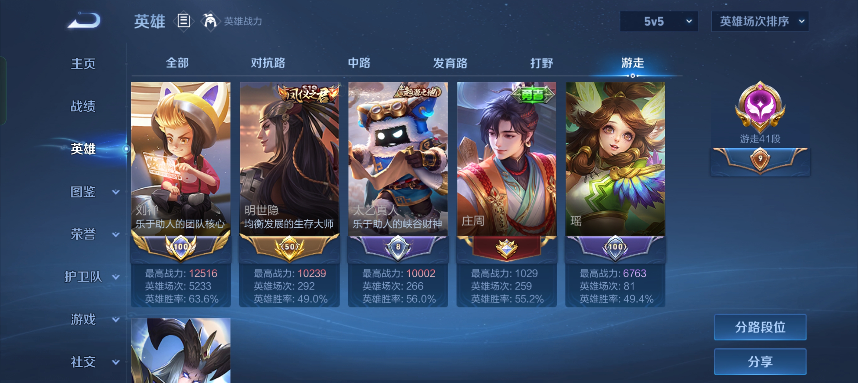 王者荣耀 National Badge